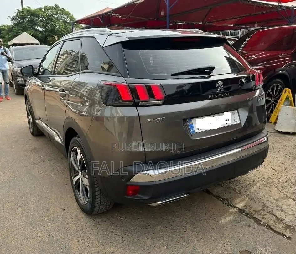 Peugeot 3008 2018 Noir