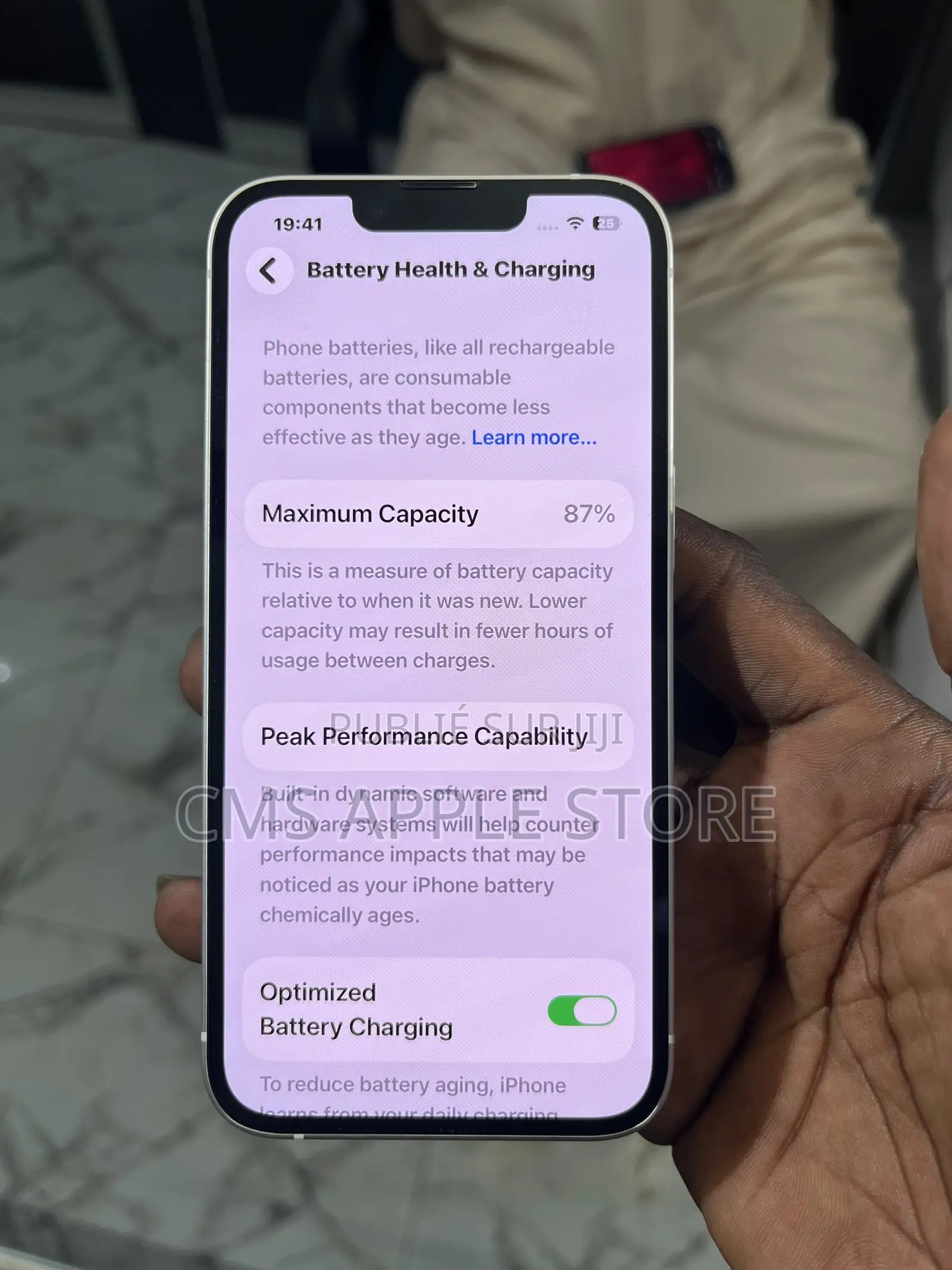 Pomme iPhone 14 256 GB Violet