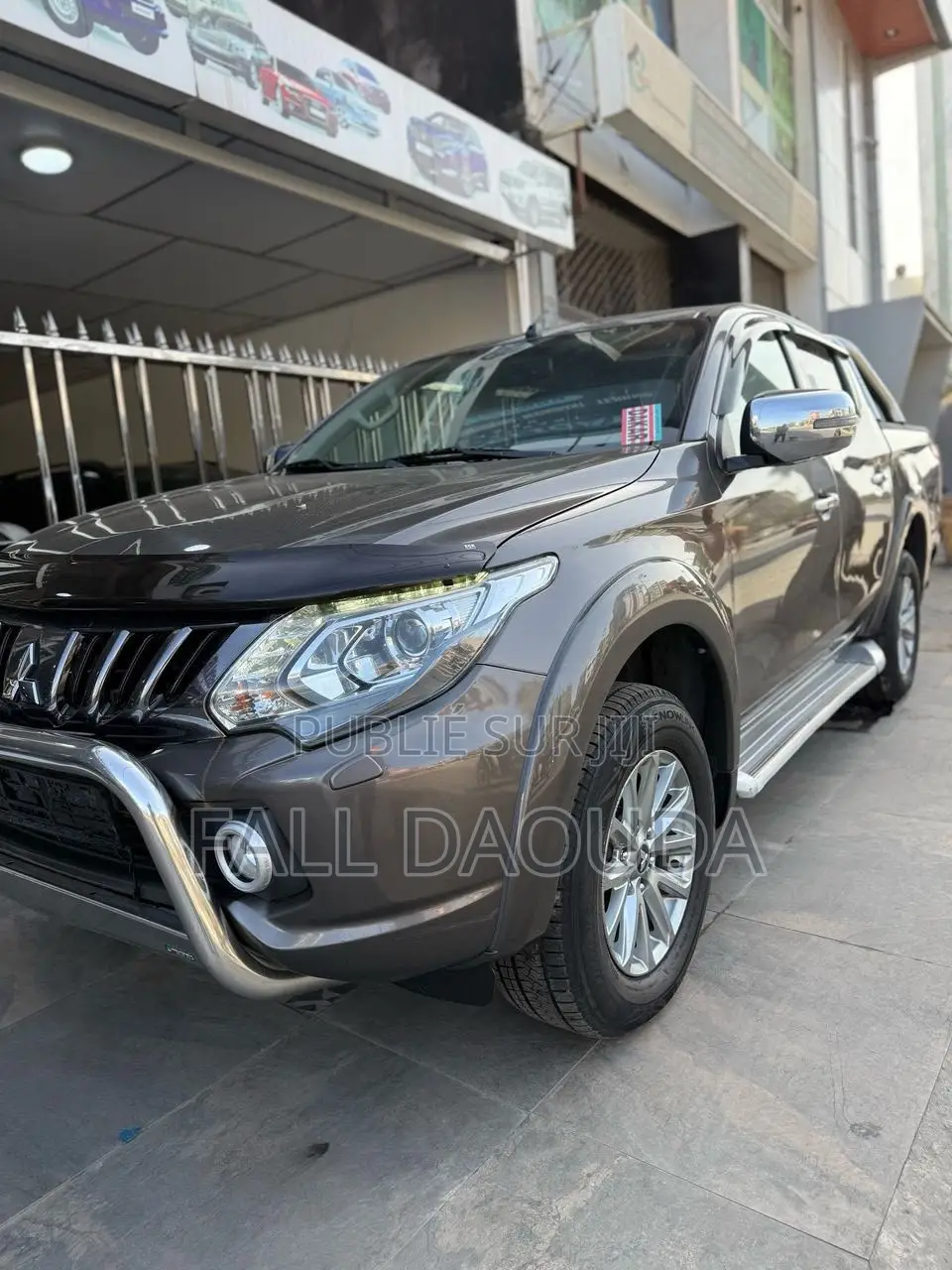 Mitsubishi L200 2018 Autre
