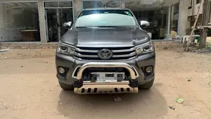 Toyota Hilux 2017 Noir