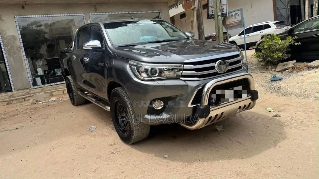 Toyota Hilux 2017 Noir