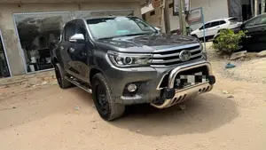 Toyota Hilux 2017 Noir