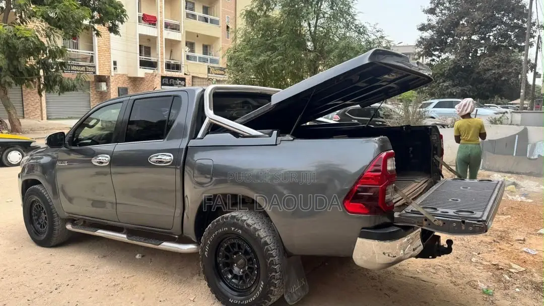 Toyota Hilux 2017 Noir
