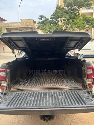 Toyota Hilux 2017 Noir