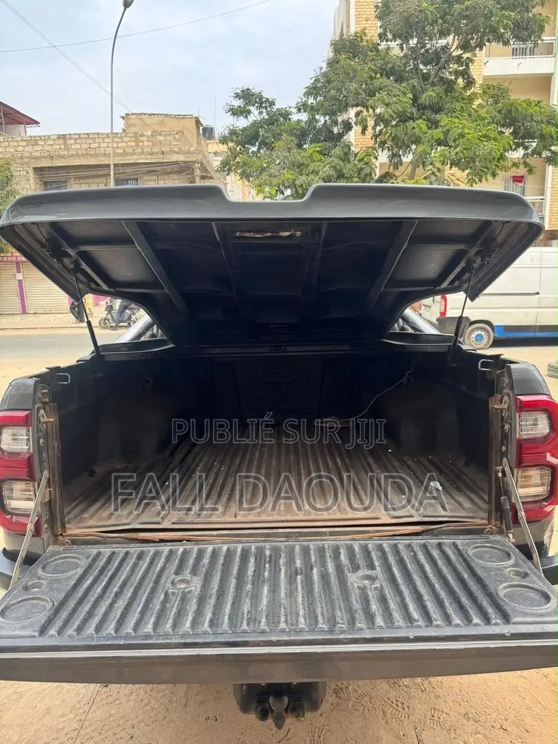Toyota Hilux 2017 Noir