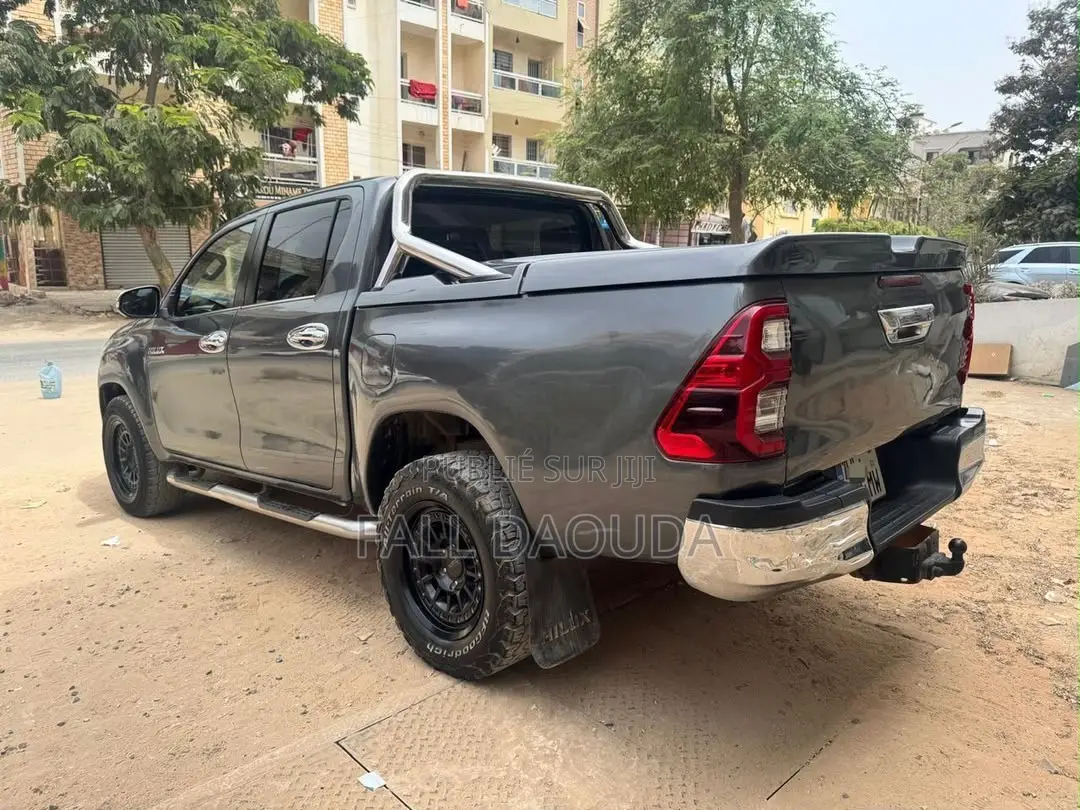 Toyota Hilux 2017 Noir