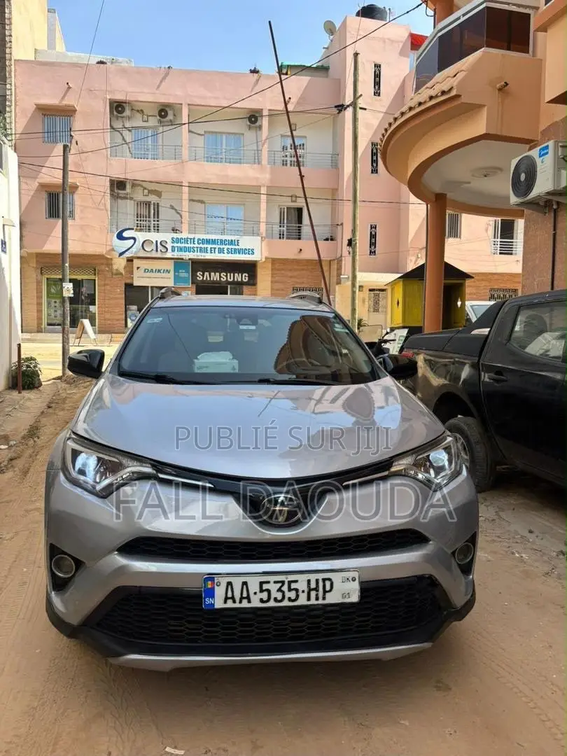 Toyota RAV4 2017 Gris