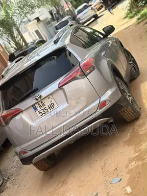 Toyota RAV4 2017 Gris