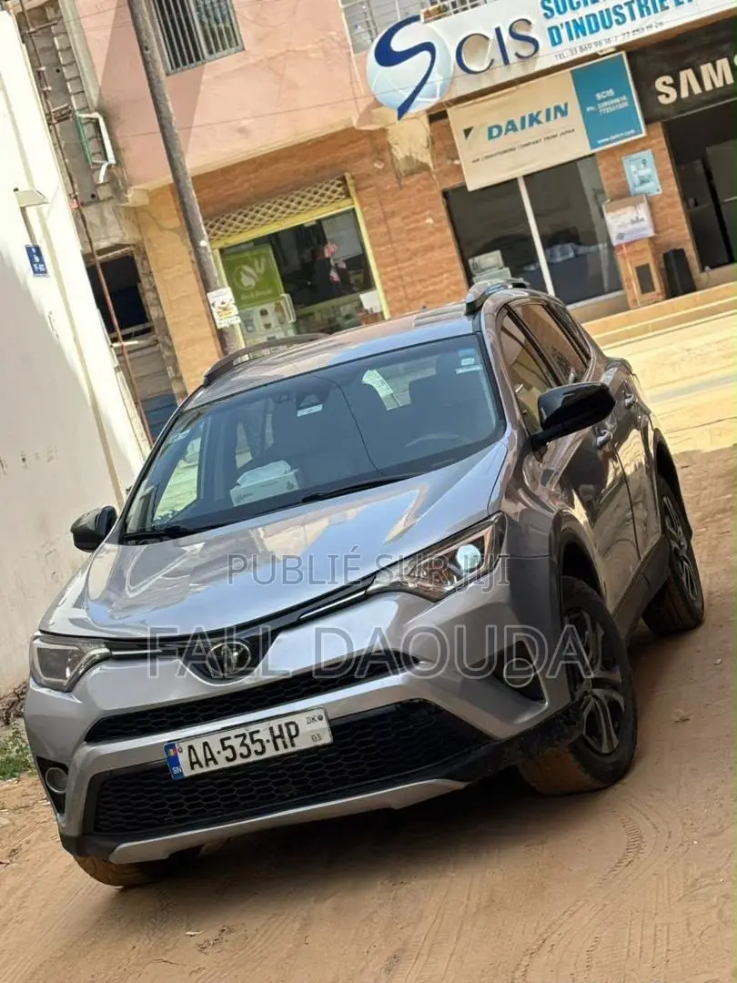 Toyota RAV4 2017 Gris
