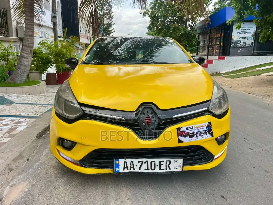 Renault Clio 2018 Orange