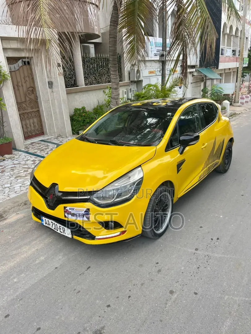 Renault Clio 2018 Orange
