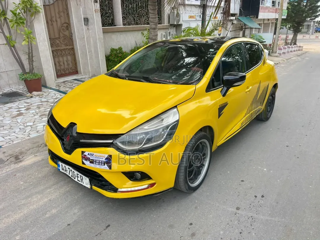 Renault Clio 2018 Orange