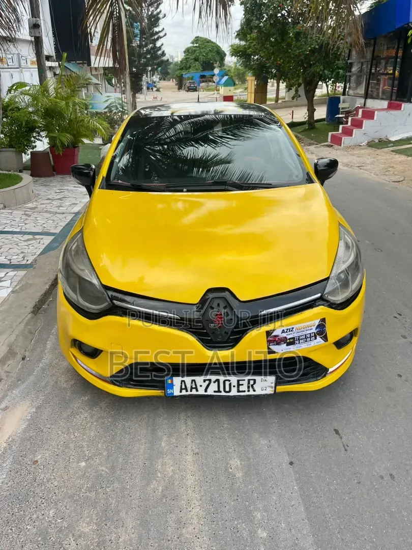 Renault Clio 2018 Orange