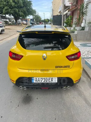 Renault Clio 2018 Orange