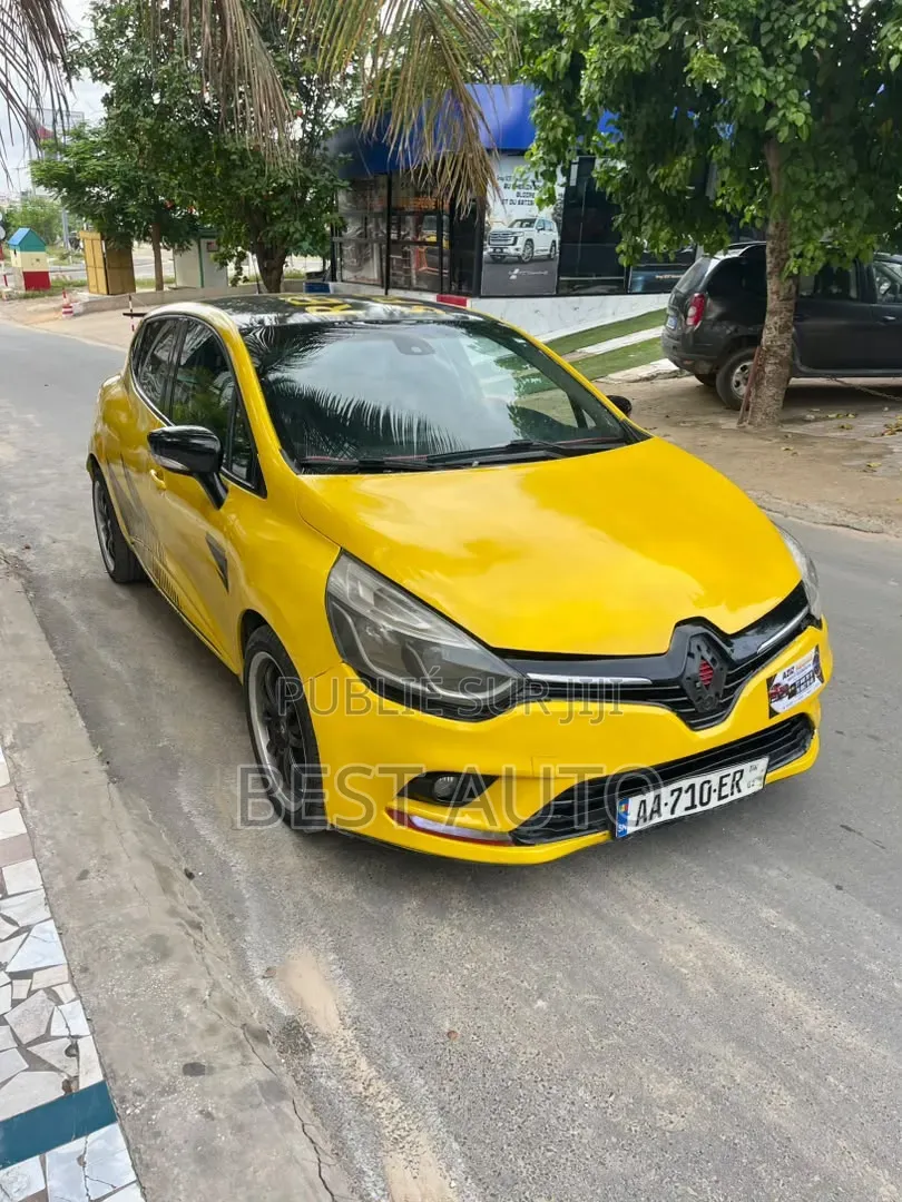 Renault Clio 2018 Orange