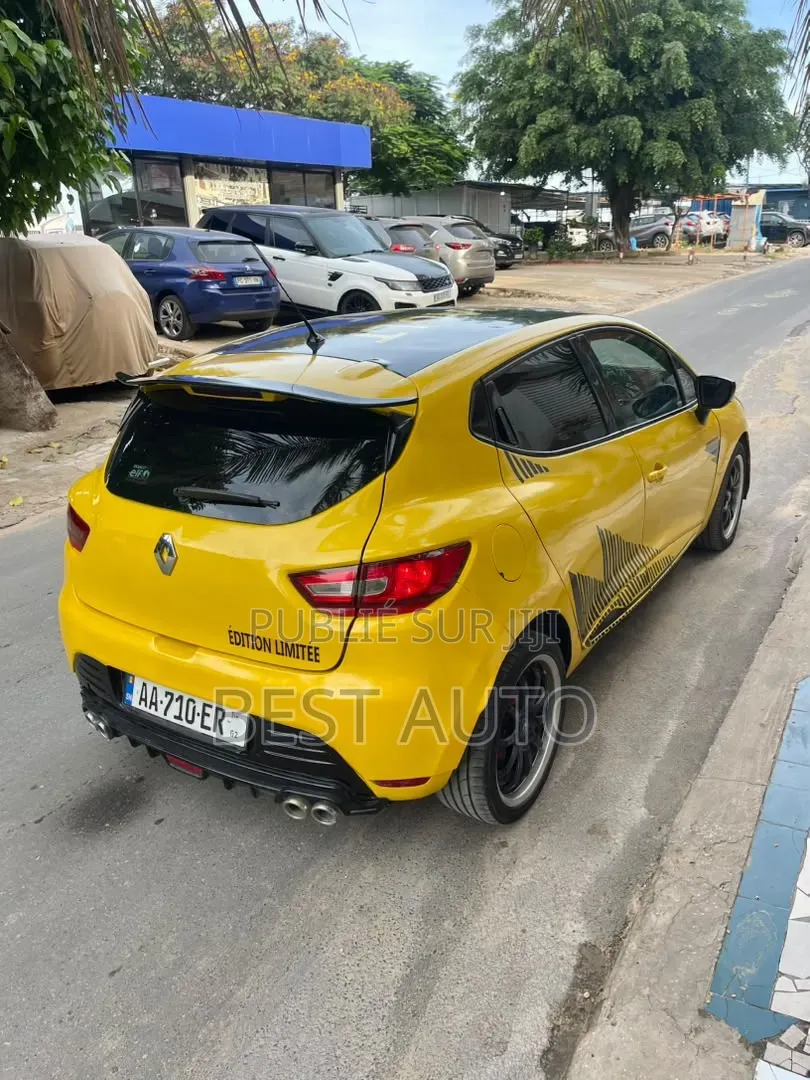 Renault Clio 2018 Orange