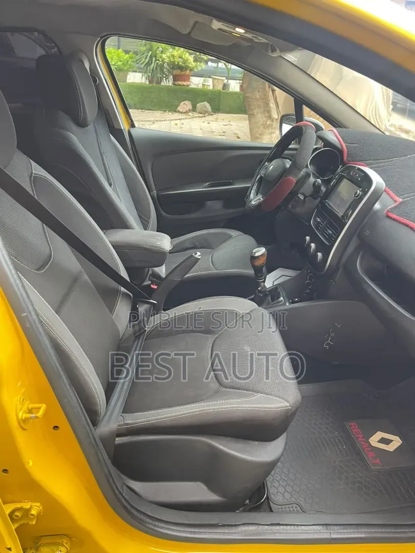 Renault Clio 2018 Orange