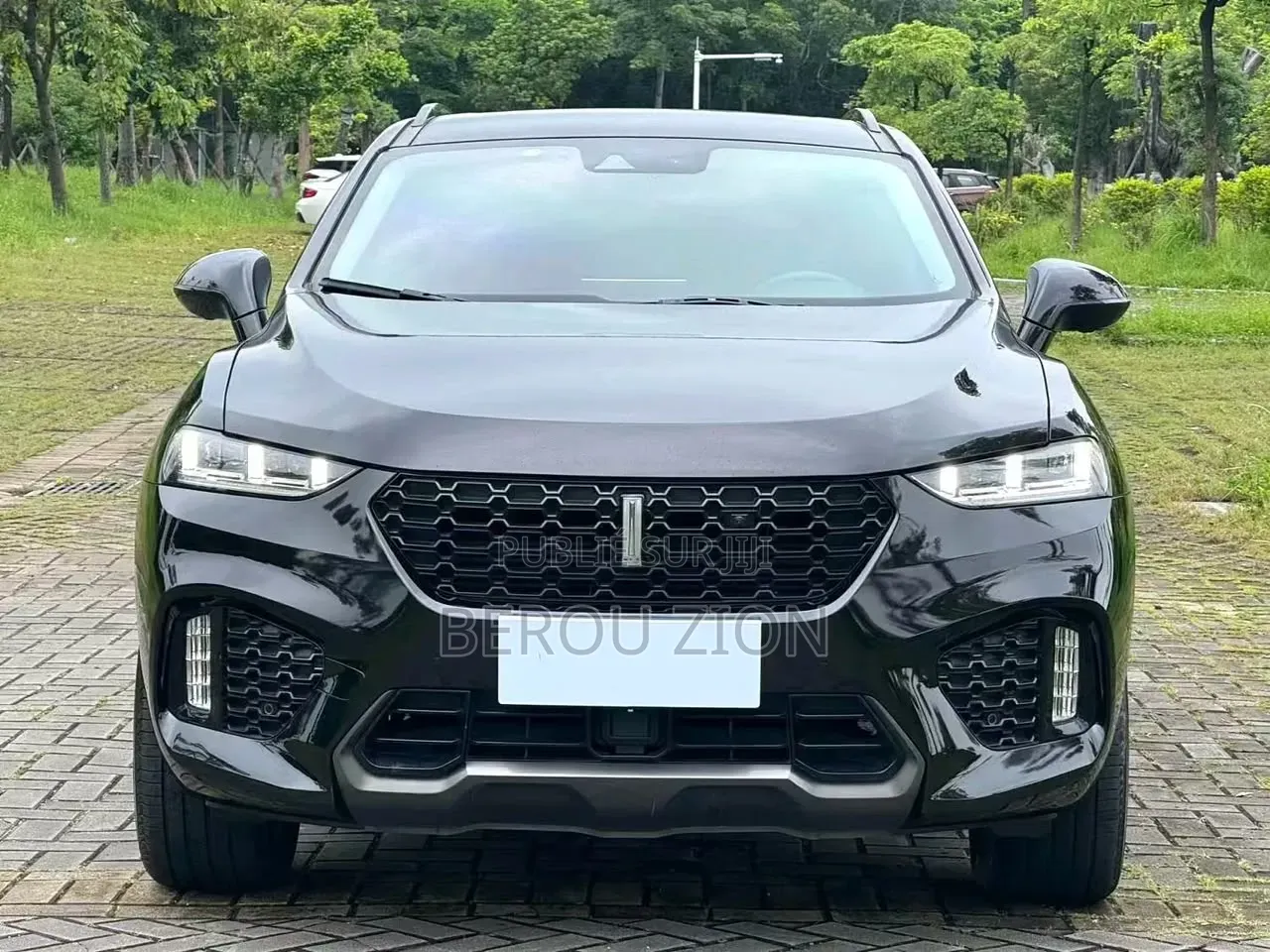 Wey VV7 2018 Noir