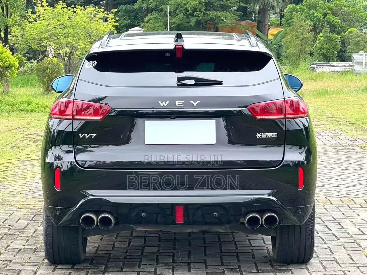Wey VV7 2018 Noir