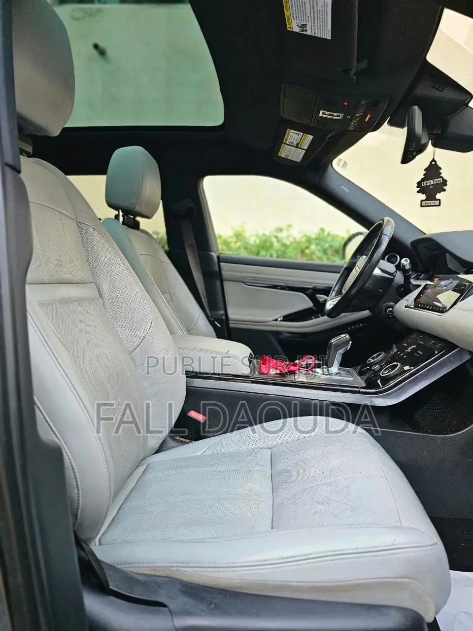 Land Rover Range Rover Evoque 2020 Gris