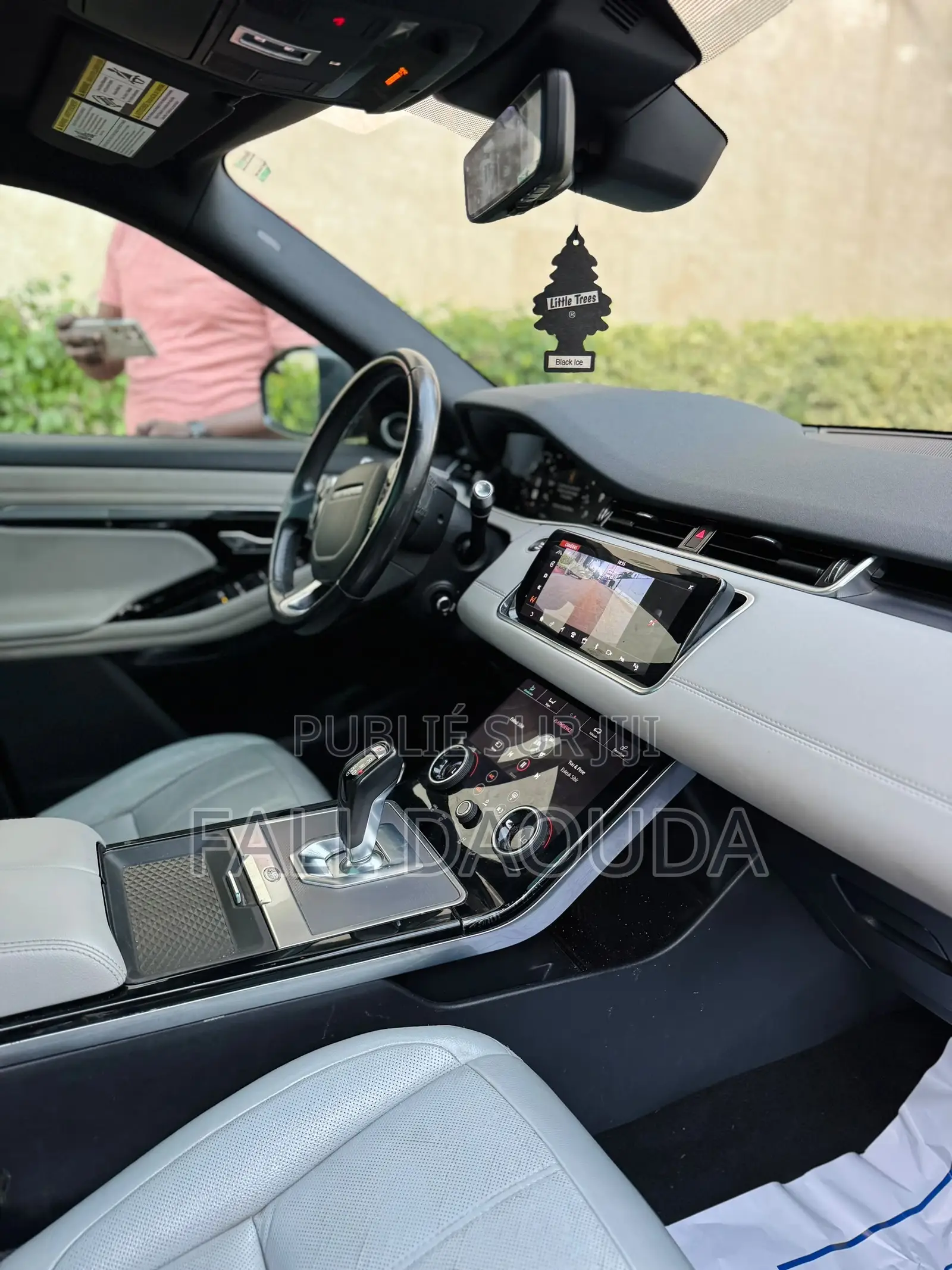 Land Rover Range Rover Evoque 2020 Gris