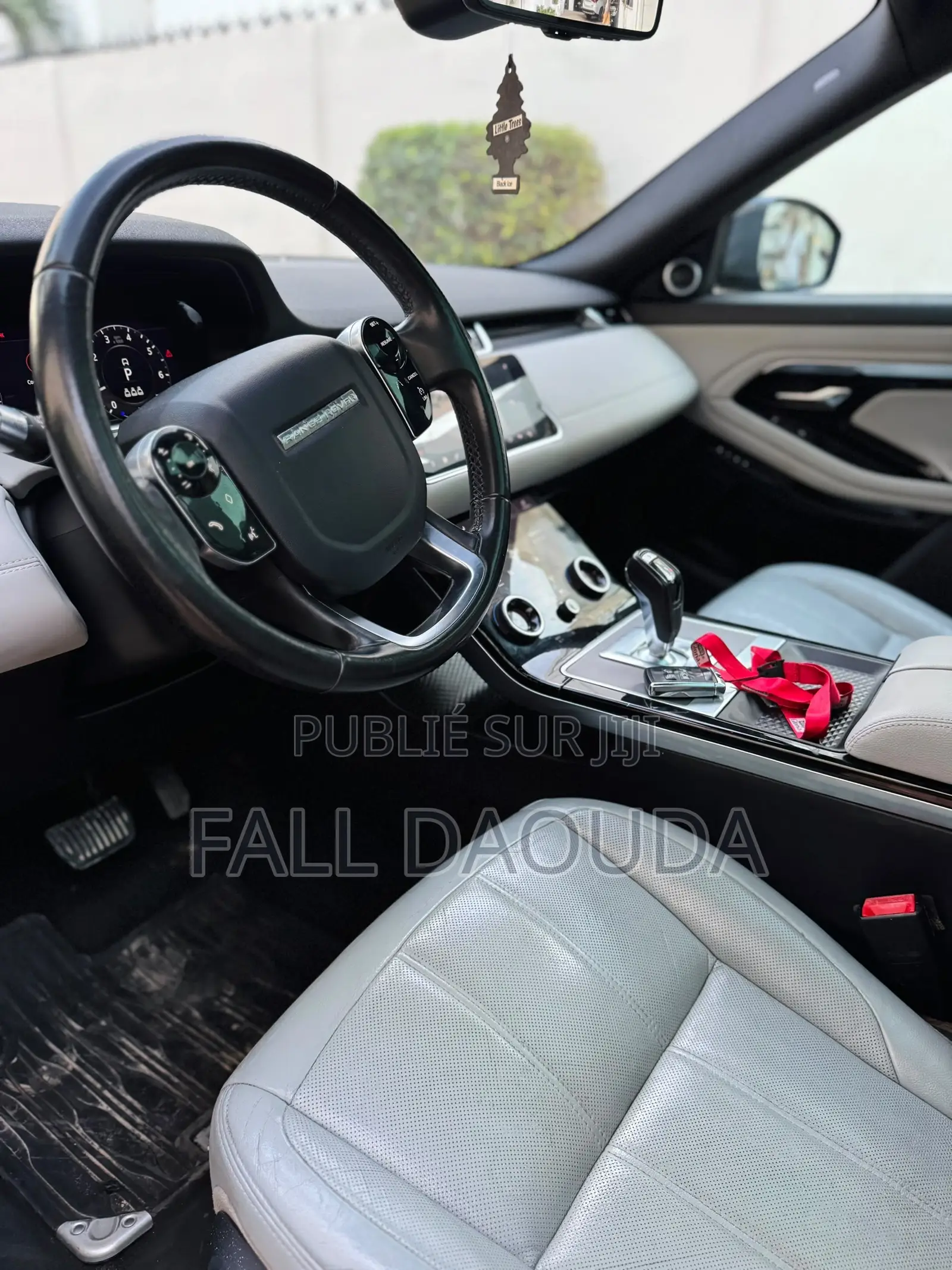 Land Rover Range Rover Evoque 2020 Gris