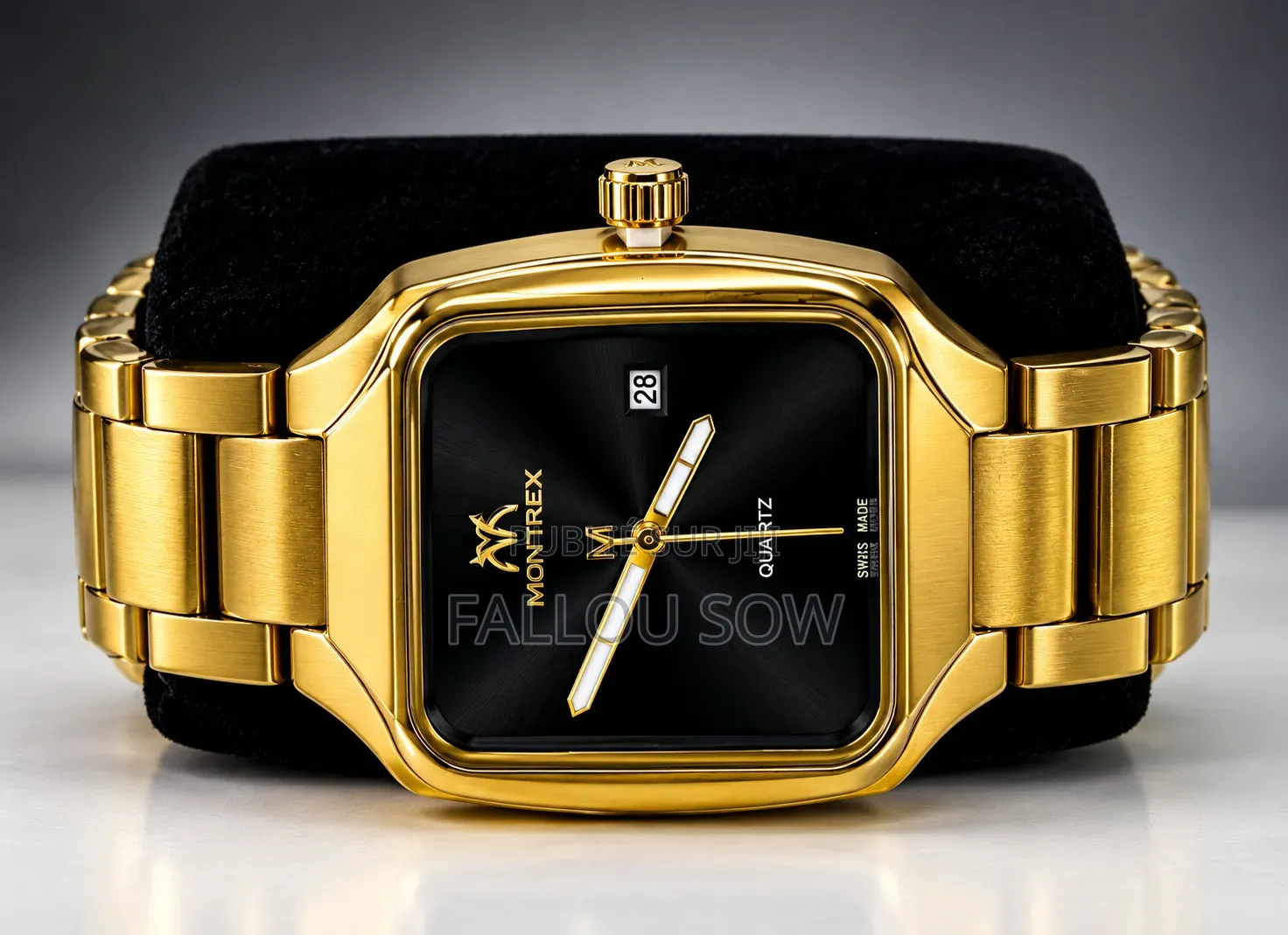  Montre Élégante Moderne – Style Premium