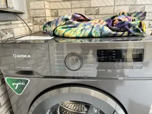 Machine À Laver Deska 7kg Très Économe en Énergie Et en Eau .