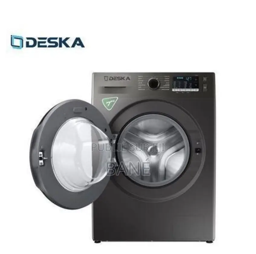 Machine À Laver Deska 7kg Très Économe en Énergie Et en Eau .
