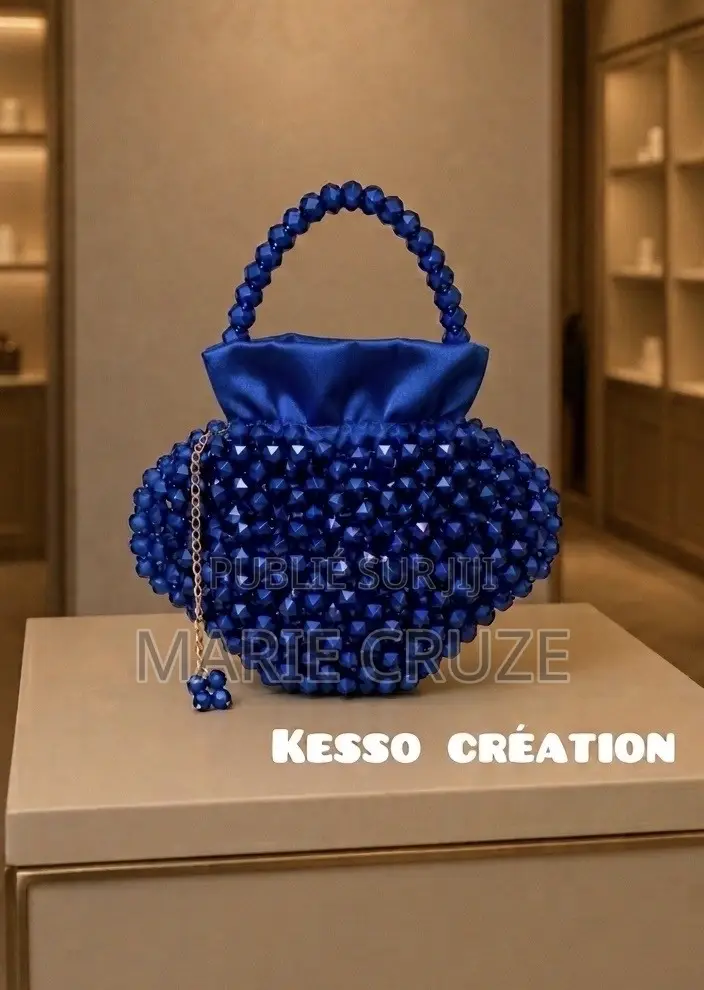 Sac en Perles « Kesso Création »