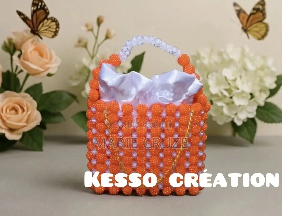 Sac en Perles « Kesso Création »