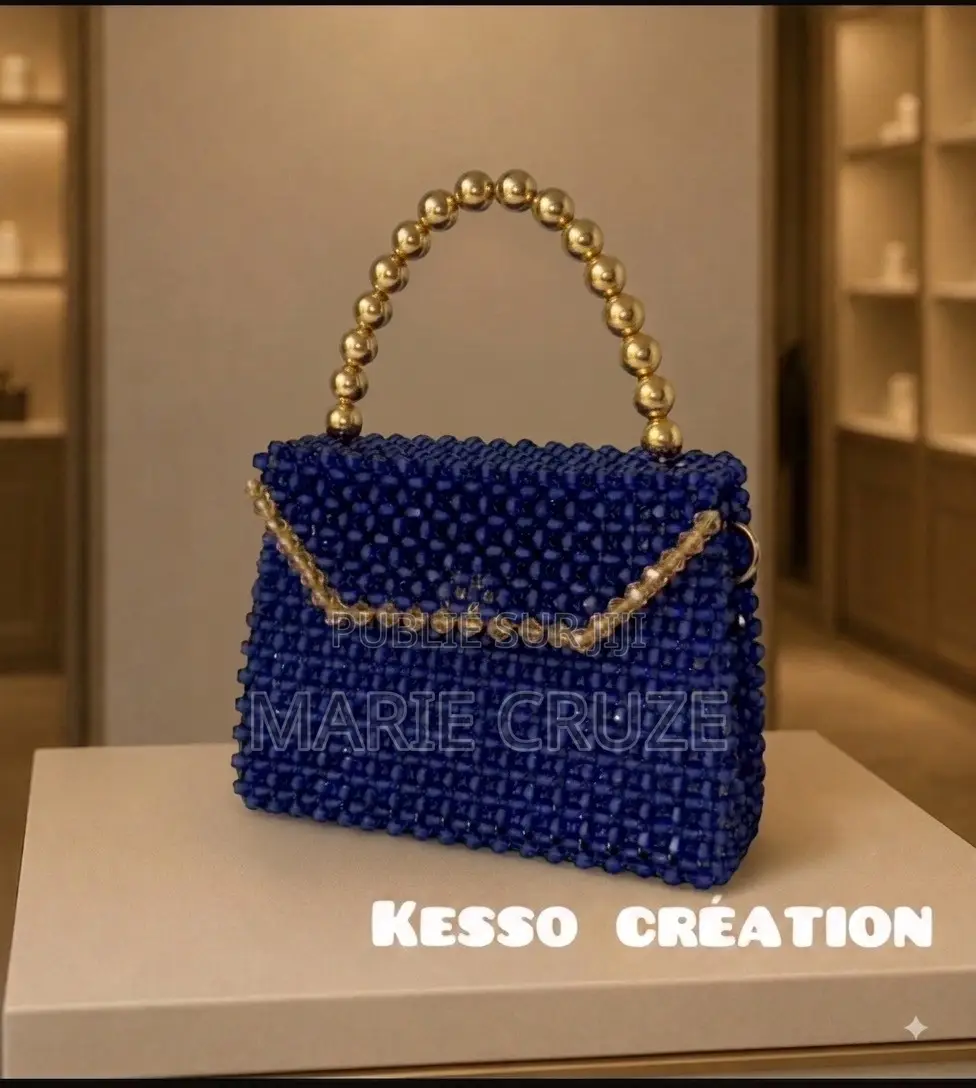 Sac en Perles « Kesso Création »