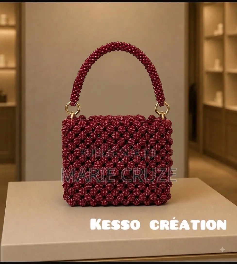 Sac en Perles « Kesso Création »