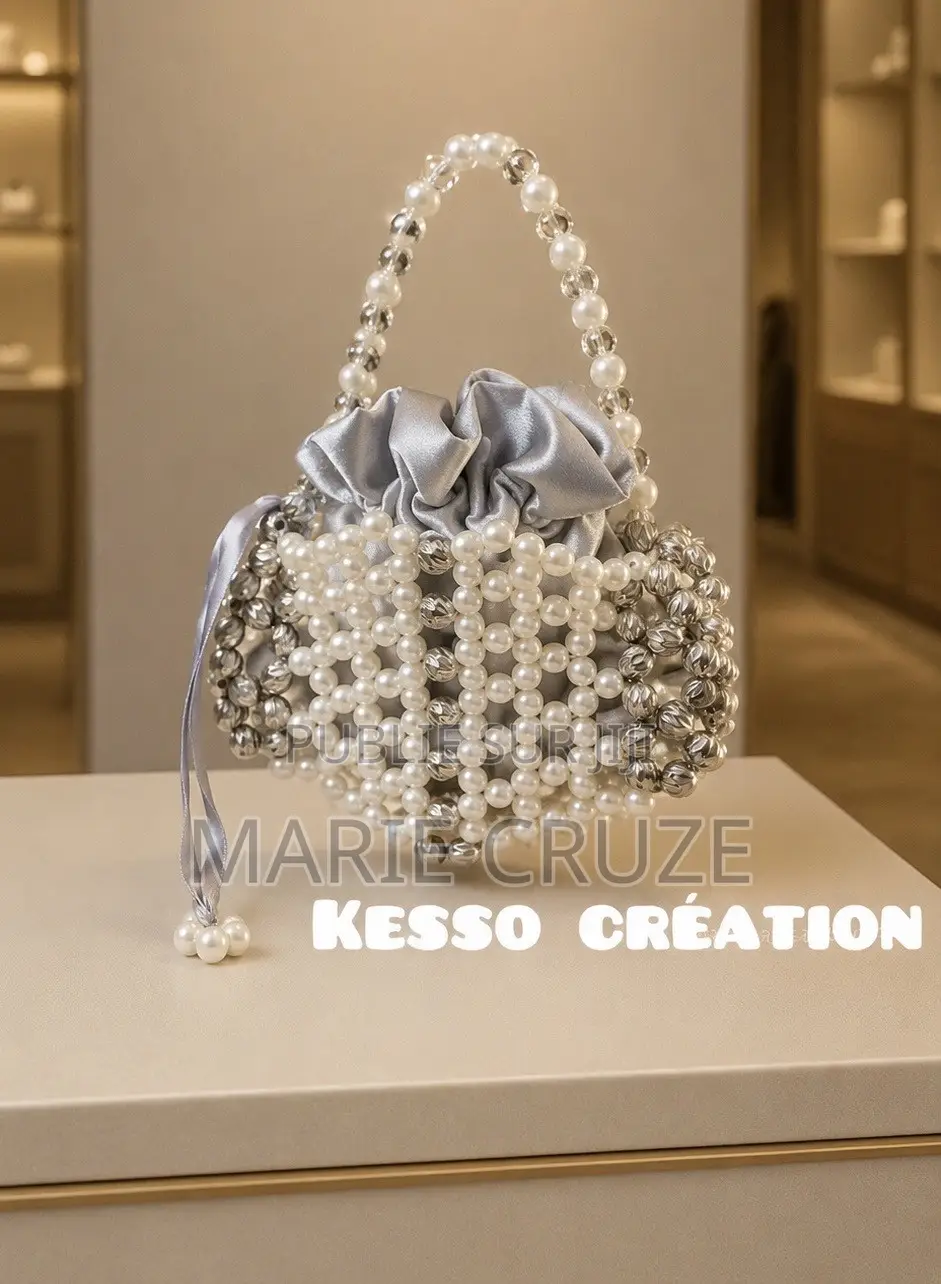 Sac en Perles « Kesso Création »