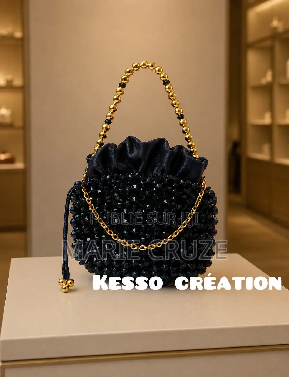 Sac en Perles « Kesso Création »