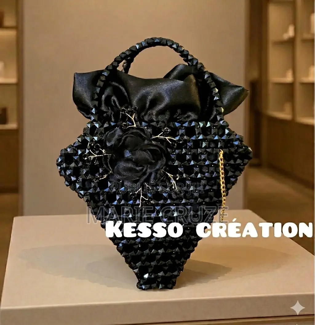 Sac en Perles « Kesso Création »