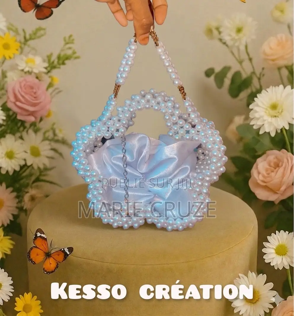 Sac en Perles « Kesso Création »