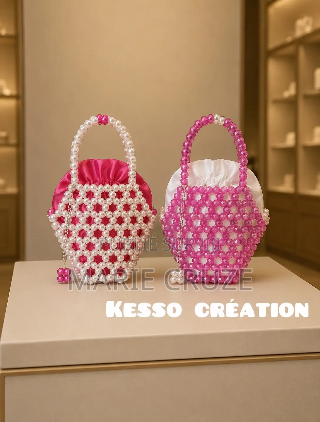 Sac en Perles « Kesso Création »