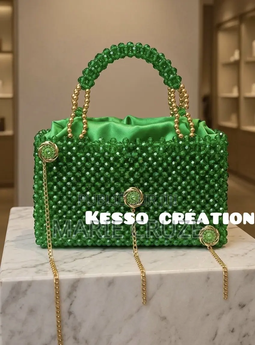 Sac en Perles « Kesso Création »