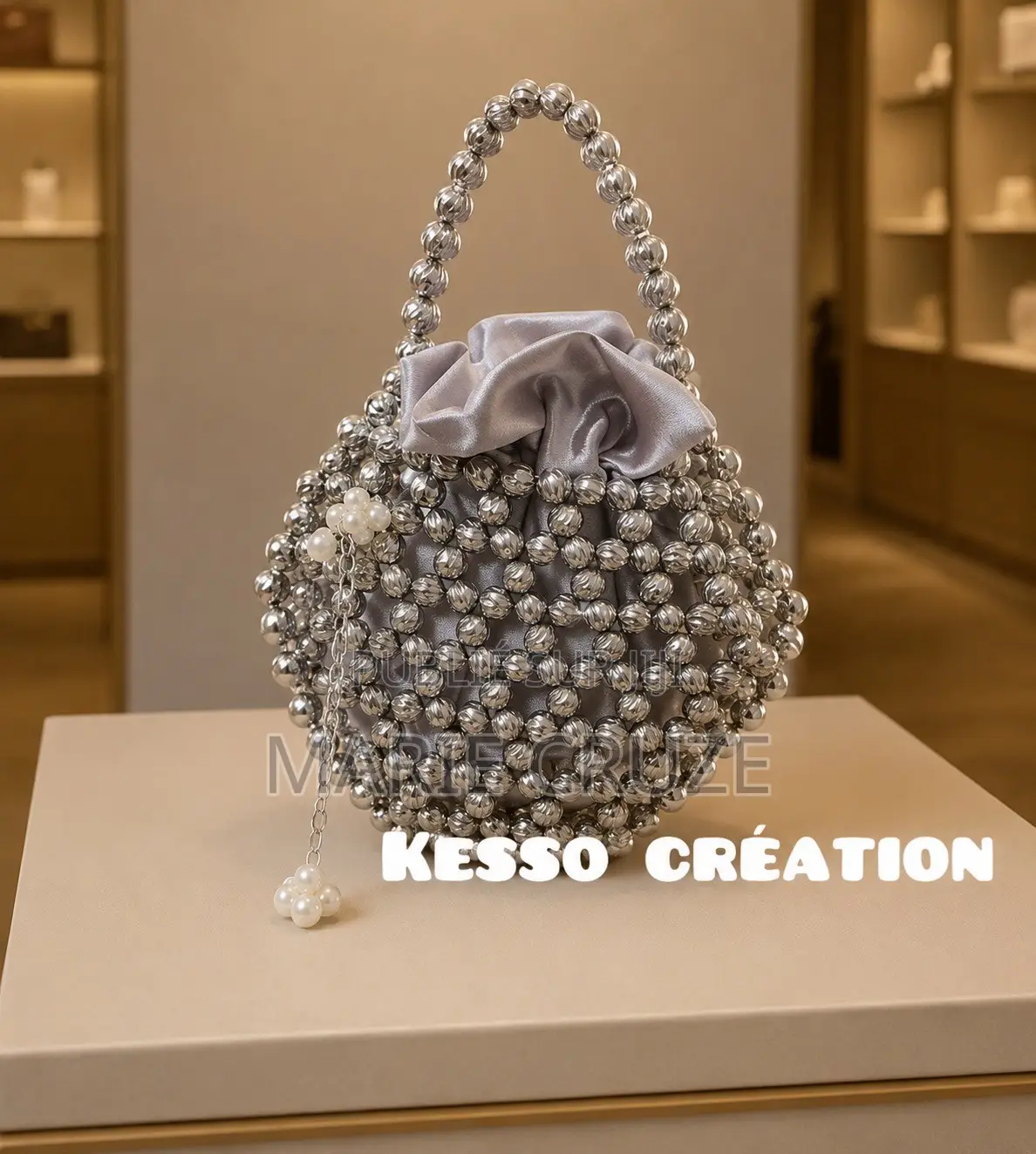 Sac en Perles « Kesso Création »