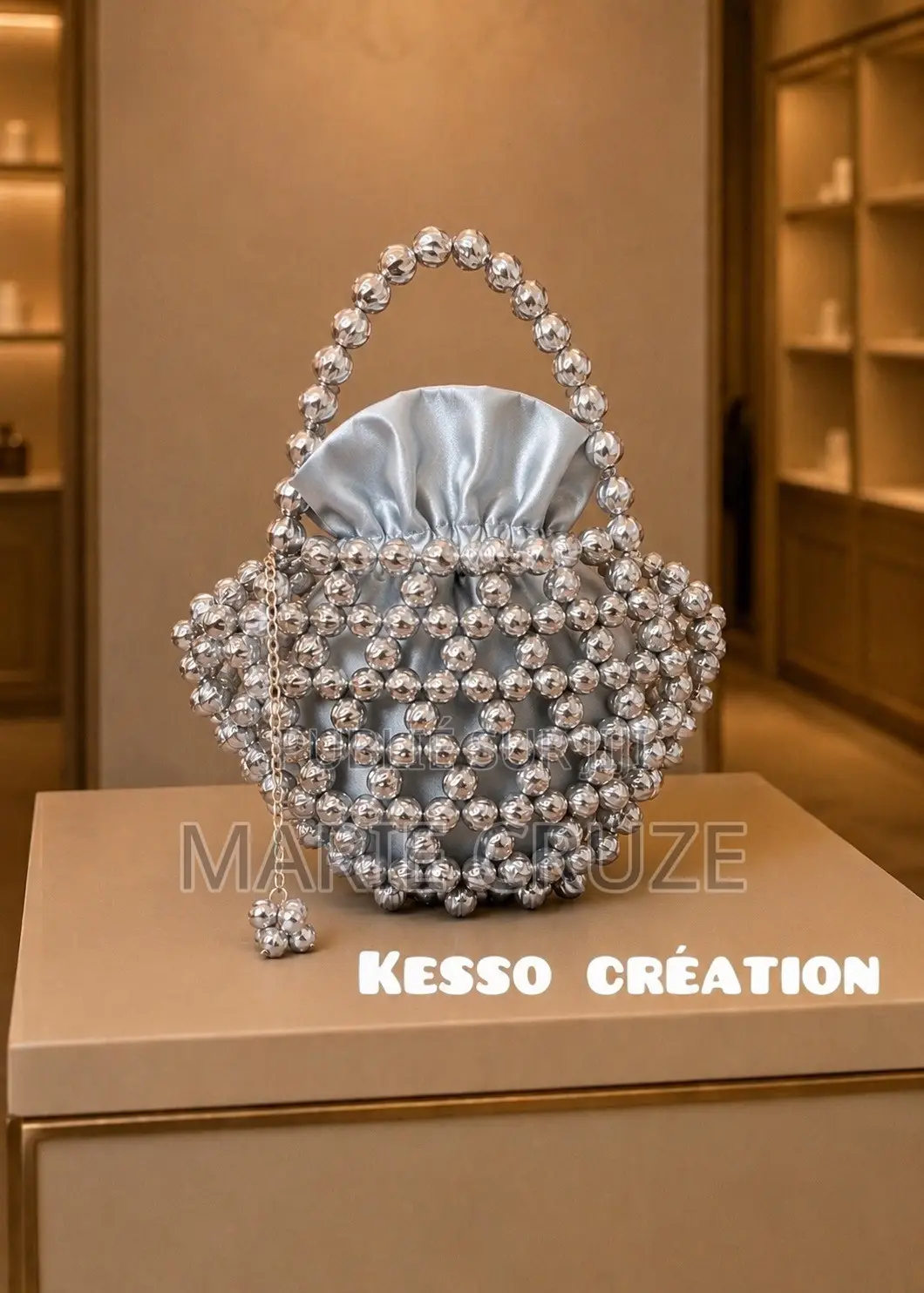 Sac en Perles « Kesso Création »