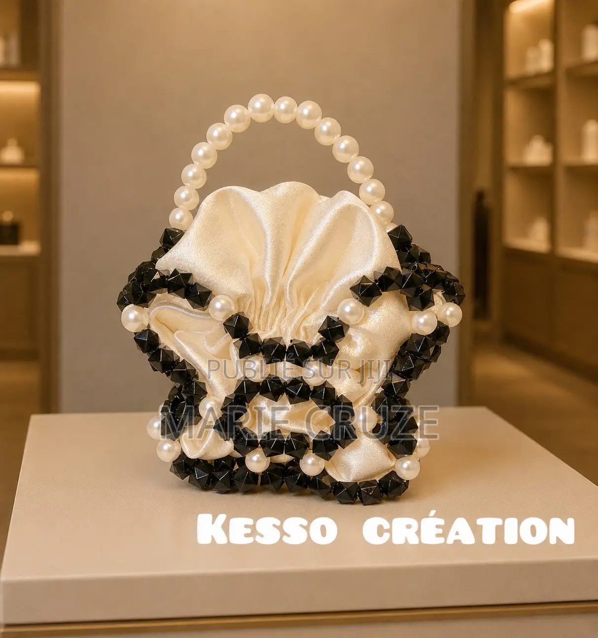 Sac en Perles « Kesso Création »