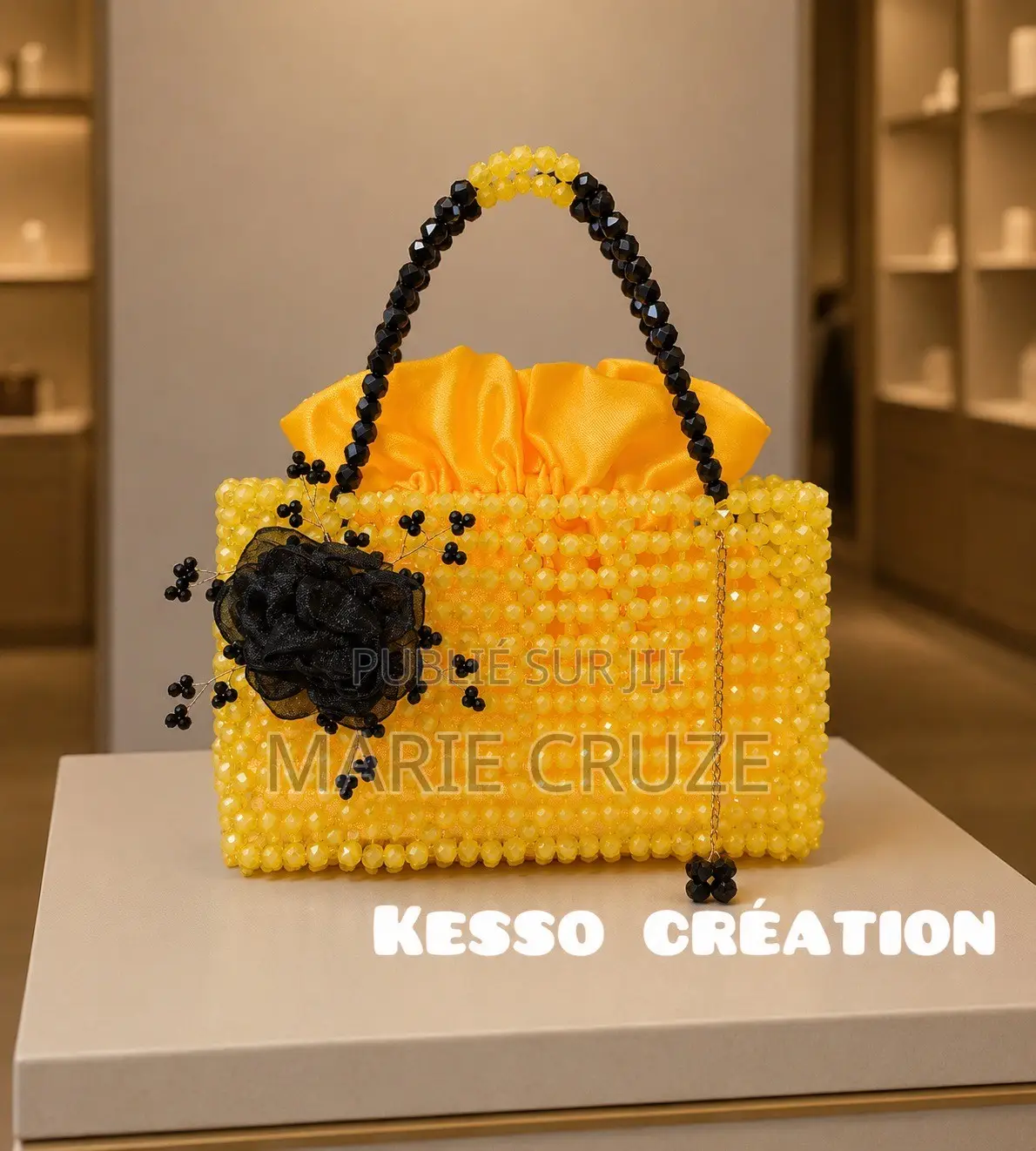 Sac en Perles « Kesso Création »