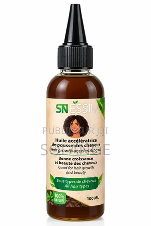 Huile Accélératrice De La Pousse De Cheveux