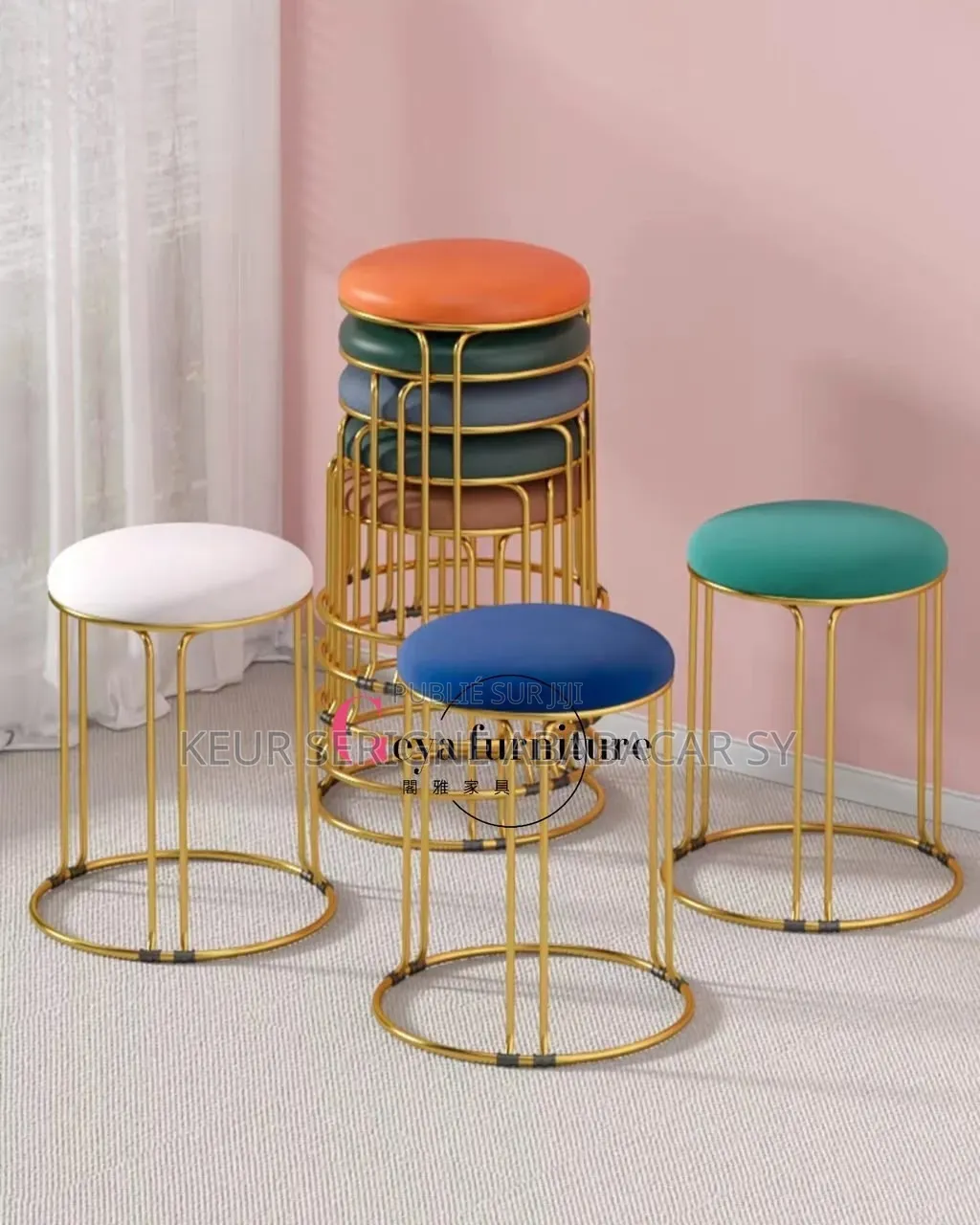 Tabouret Assiss