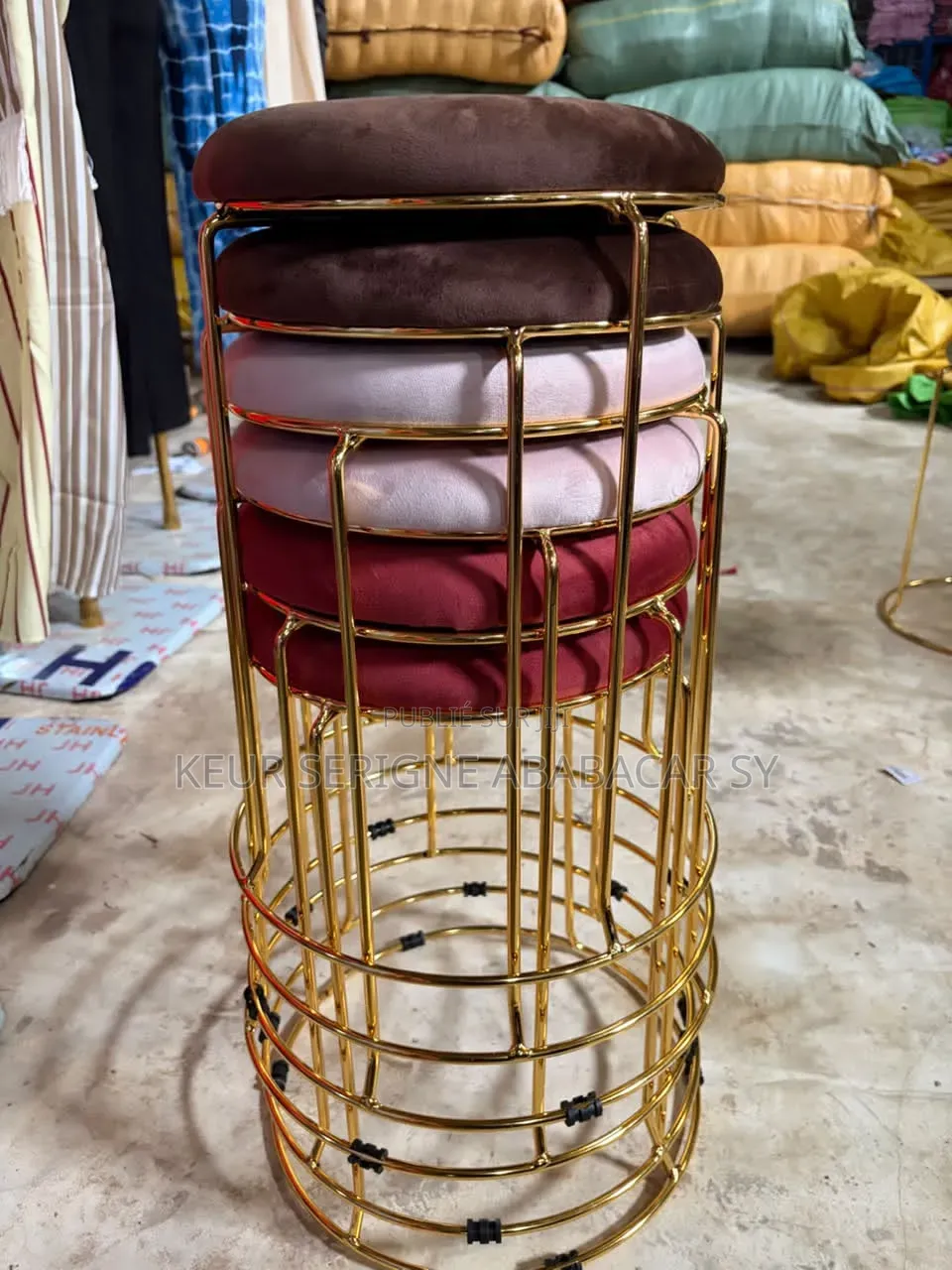 Tabouret Assiss