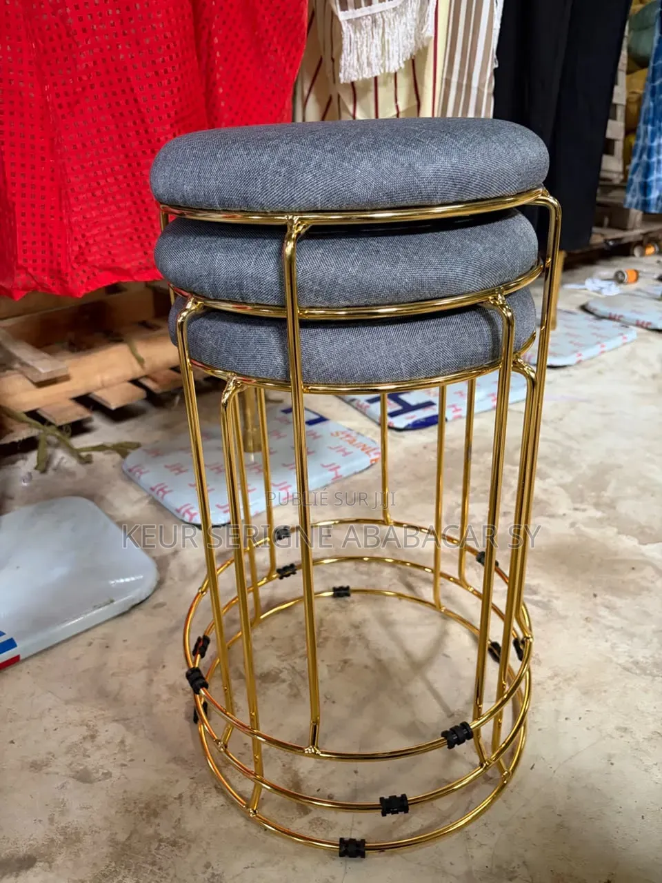 Tabouret Assiss