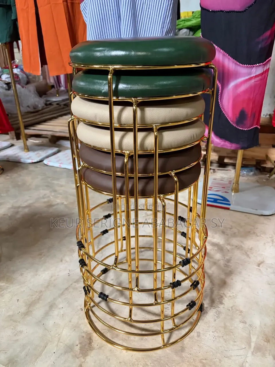 Tabouret Assiss