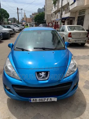 Peugeot 207 2010 Bleu