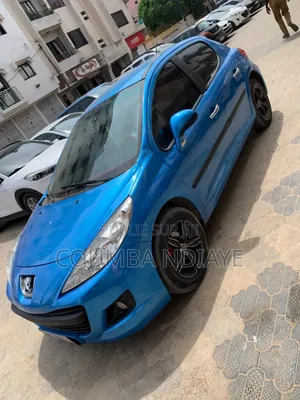 Peugeot 207 2010 Bleu